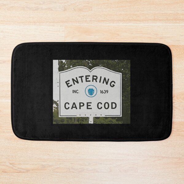 Item preview, Entering Cape Cod - Canvas Look Road Sign designed and sold by WigOutlet.