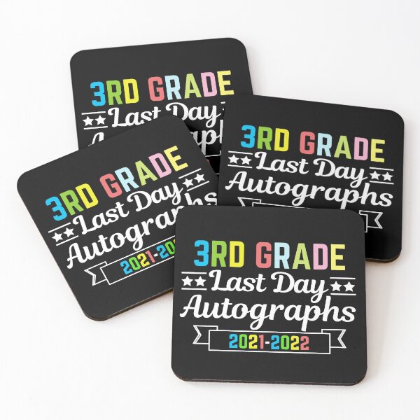 Item preview, 3rd Grade Last Day Autographs 2021-2022 designed and sold by AmeliaStore1.