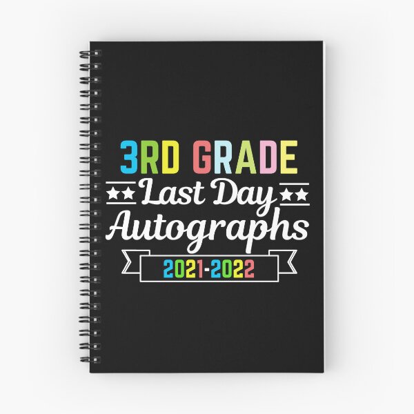 Item preview, 3rd Grade Last Day Autographs 2021-2022 designed and sold by AmeliaStore1.