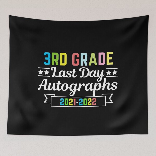 Item preview, 3rd Grade Last Day Autographs 2021-2022 designed and sold by AmeliaStore1.