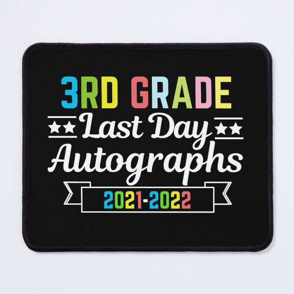 Item preview, 3rd Grade Last Day Autographs 2021-2022 designed and sold by AmeliaStore1.