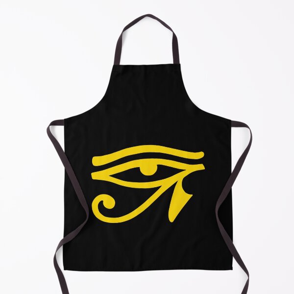Item preview, Yellow Eye of Horus symbol designed and sold by effervescence.