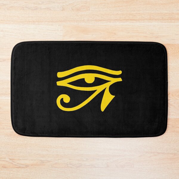 Item preview, Yellow Eye of Horus symbol designed and sold by effervescence.