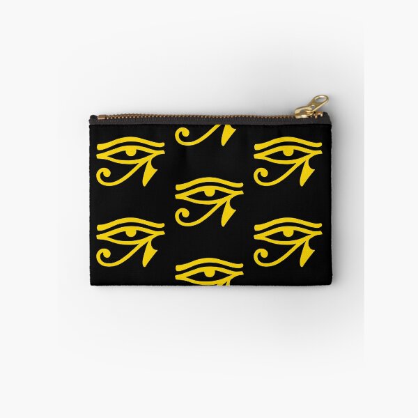 Item preview, Yellow Eye of Horus symbol designed and sold by effervescence.