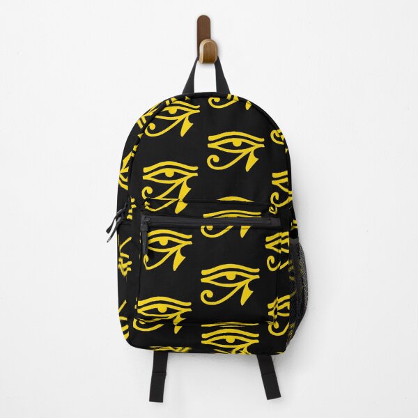 Item preview, Yellow Eye of Horus symbol designed and sold by effervescence.