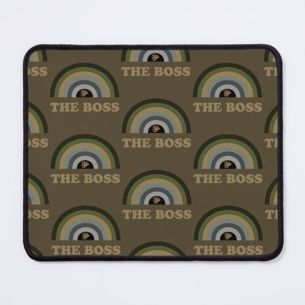 Item preview, The Boss LGBT Logo Related Collection designed and sold by LiverpoolStore.