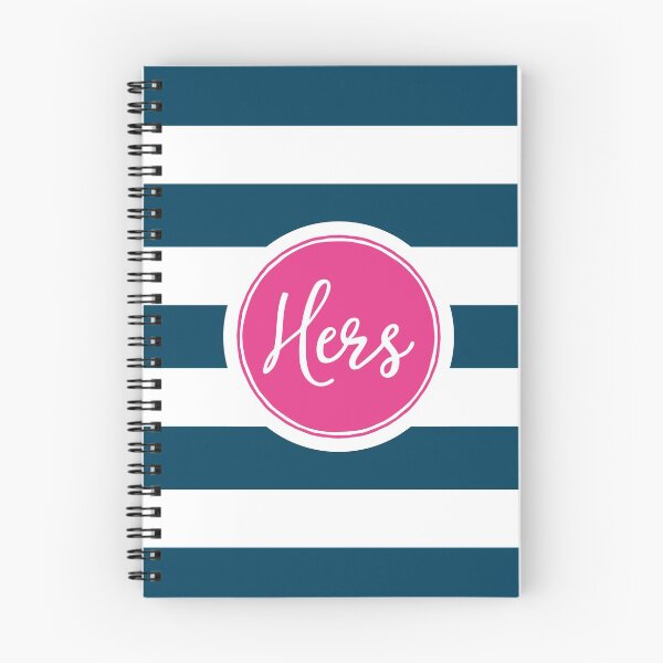 Item preview, Hers Navy Stripe Pattern designed and sold by greenoriginals.