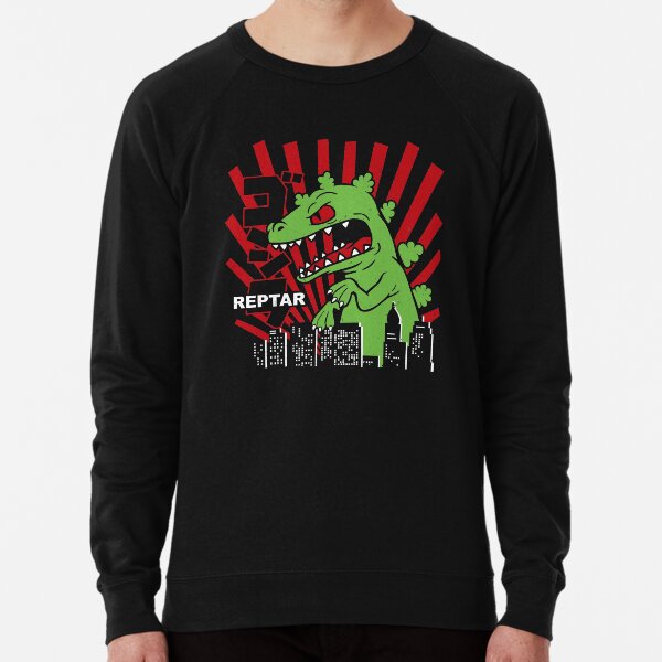 Rugrats verdes de Reptar Sudadera ligera