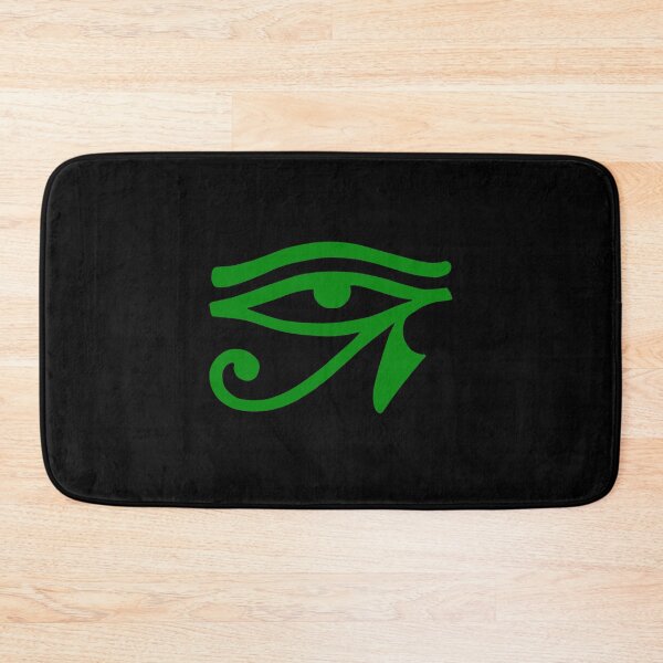 Item preview, Green Eye of Horus symbol designed and sold by effervescence.