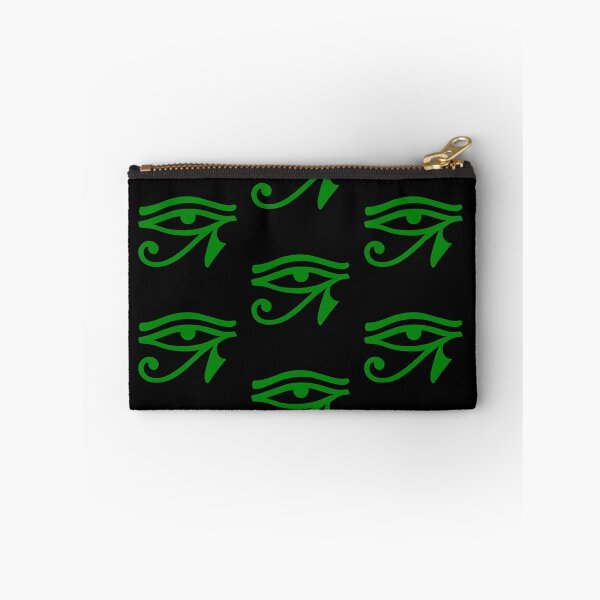 Item preview, Green Eye of Horus symbol designed and sold by effervescence.