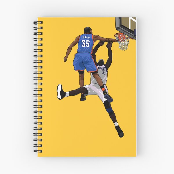 Item preview, Durant - Poster Dunk - Comic Art designed and sold by AYA-Design.