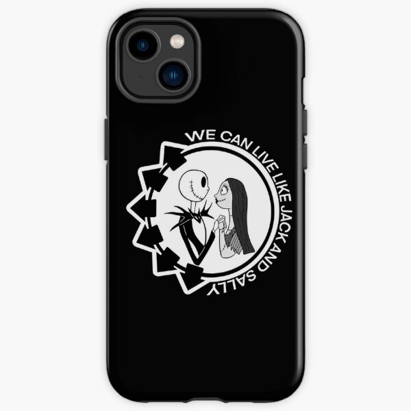 we can live like jack and sally blink lyrics iPhone Case