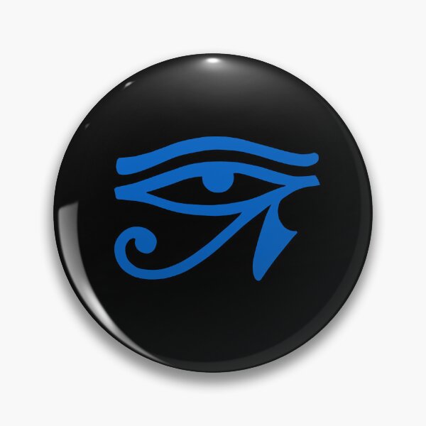 Item preview, Blue Eye of Horus symbol designed and sold by effervescence.