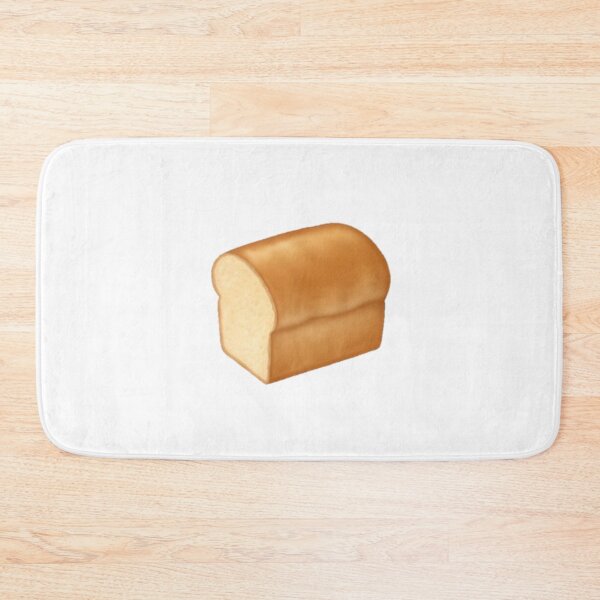 Item preview, Bread, Food on a White Background designed and sold by zarabukhari.