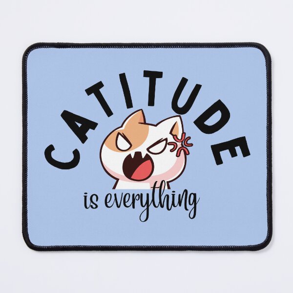 Item preview, Catitude is everything  designed and sold by PCpallavi.