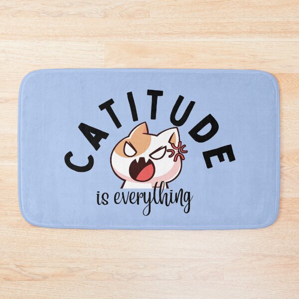 Item preview, Catitude is everything  designed and sold by PCpallavi.