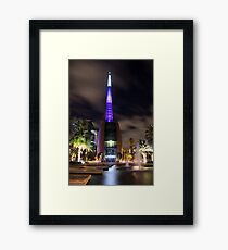 Perth Bell Tower (Swan Bells) Framed Print