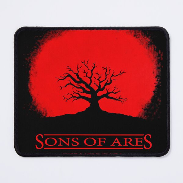 Item preview, Sons Of Ares, The Mountain Album Cover designed and sold by cjeffress.