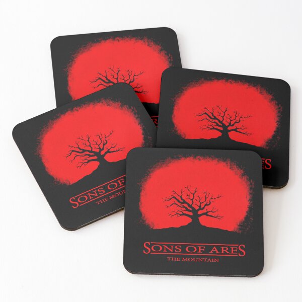 Item preview, Sons Of Ares, The Mountain Album Cover designed and sold by cjeffress.