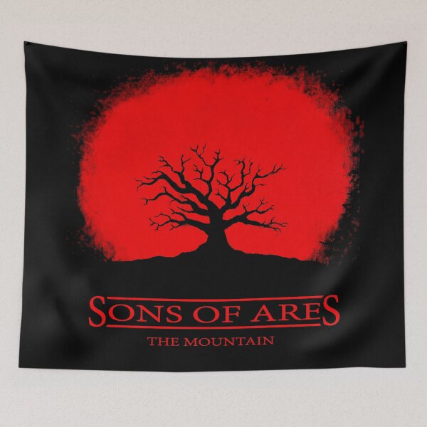 Item preview, Sons Of Ares, The Mountain Album Cover designed and sold by cjeffress.