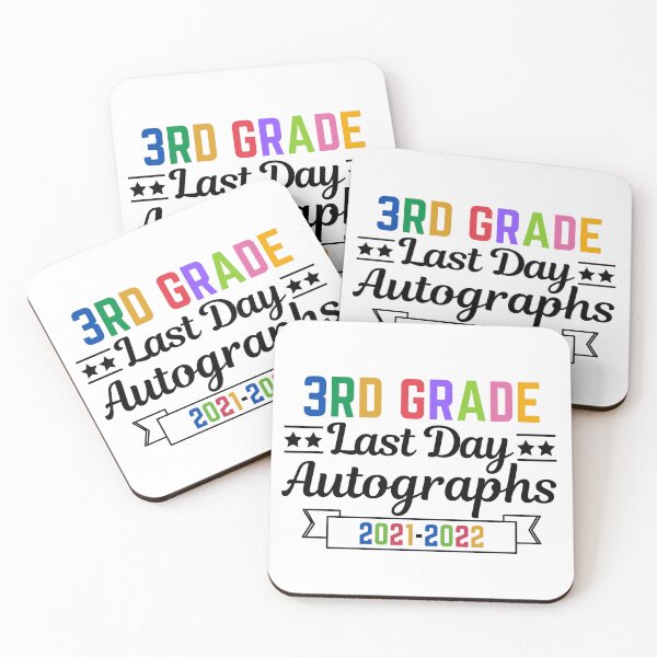 Item preview, 3rd Grade Last Day Autographs 2021-2022 designed and sold by AmeliaStore1.