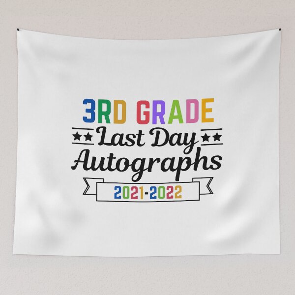 Item preview, 3rd Grade Last Day Autographs 2021-2022 designed and sold by AmeliaStore1.