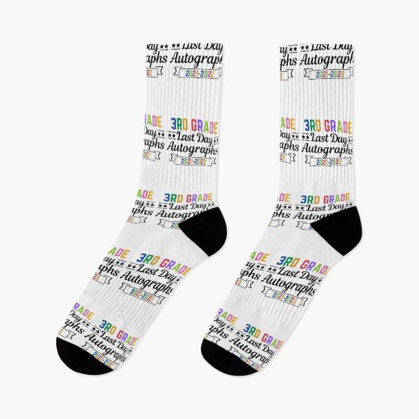 Item preview, 3rd Grade Last Day Autographs 2021-2022 designed and sold by AmeliaStore1.