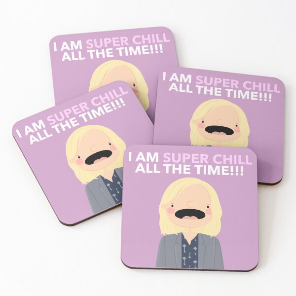 Artikelvorschau, Parks and Rec Leslie Super Chill entworfen und verkauft von cutermelon.
