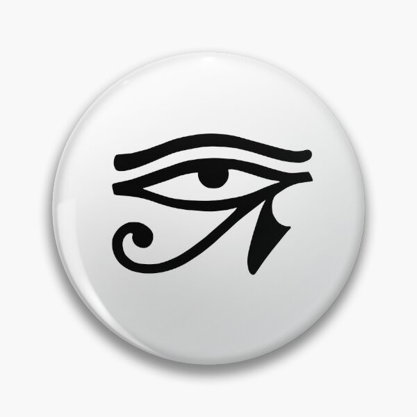 Item preview, Black Eye of Horus symbol designed and sold by effervescence.