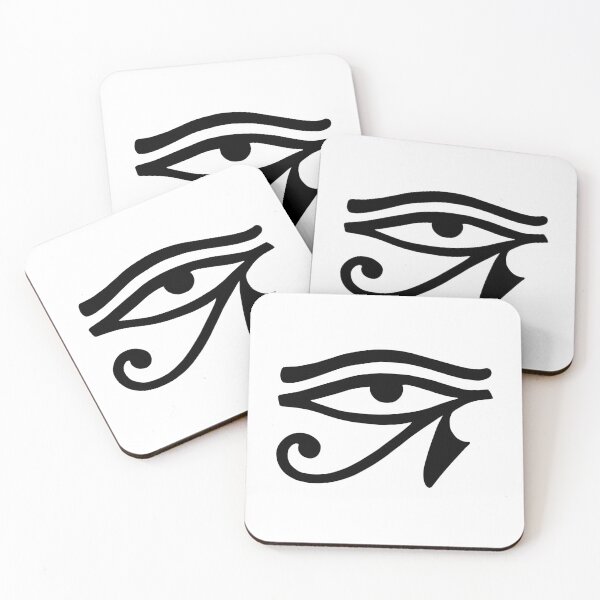Item preview, Black Eye of Horus symbol designed and sold by effervescence.