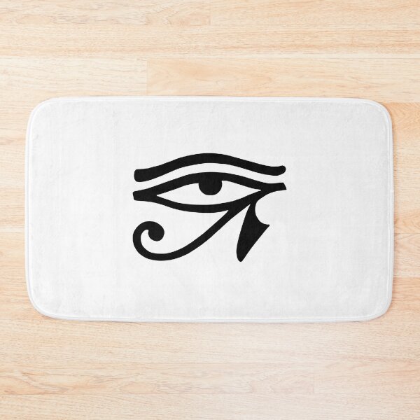 Item preview, Black Eye of Horus symbol designed and sold by effervescence.
