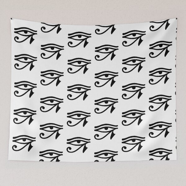 Item preview, Black Eye of Horus symbol designed and sold by effervescence.