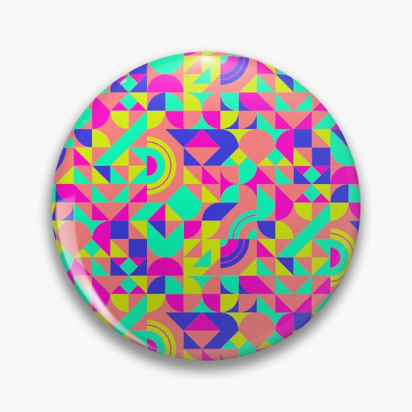 Item preview, geometric colorful patterns conceptual Art - Abstract Neo Geo graphic design designed and sold by Design Repo.