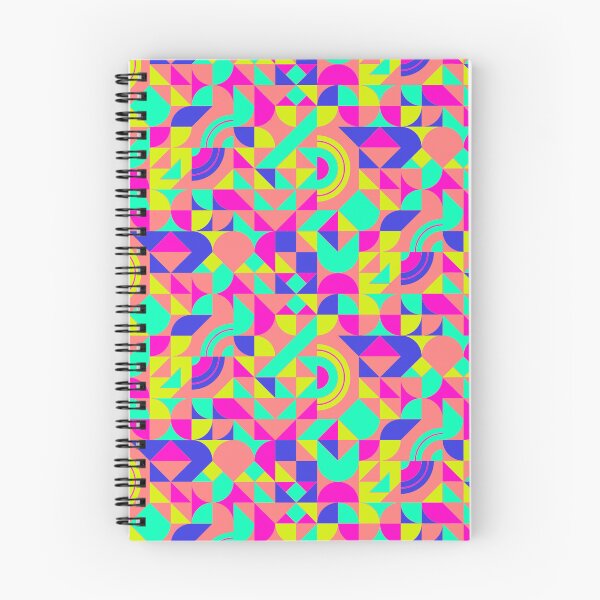 Item preview, geometric colorful patterns conceptual Art - Abstract Neo Geo graphic design designed and sold by Design Repo.