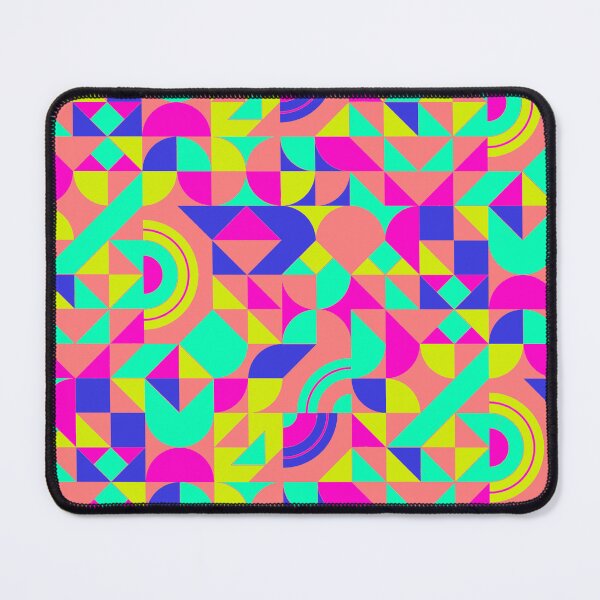 Item preview, geometric colorful patterns conceptual Art - Abstract Neo Geo graphic design designed and sold by Design Repo.