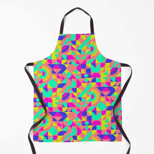 Item preview, geometric colorful patterns conceptual Art - Abstract Neo Geo graphic design designed and sold by Design Repo.