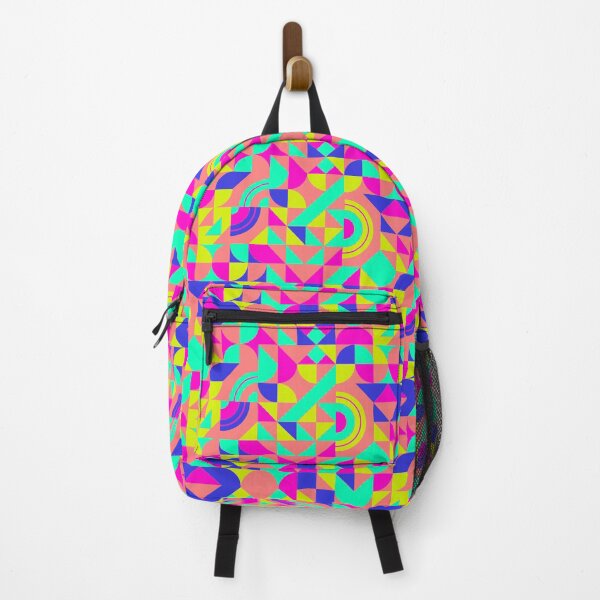 Item preview, geometric colorful patterns conceptual Art - Abstract Neo Geo graphic design designed and sold by Design Repo.