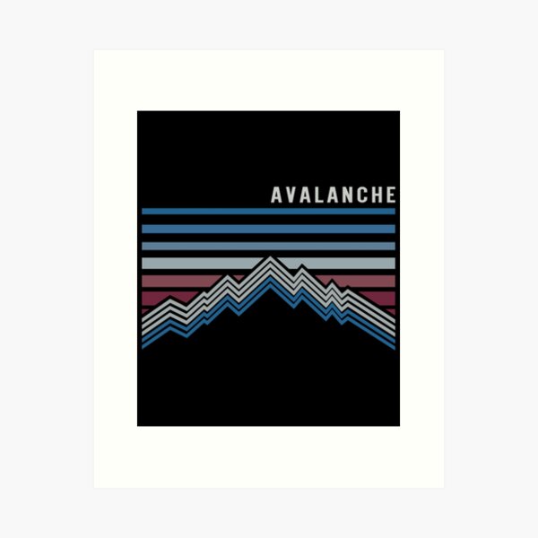 Avalanche “reverse retro” jerseys have Quebec Nordiques flavor