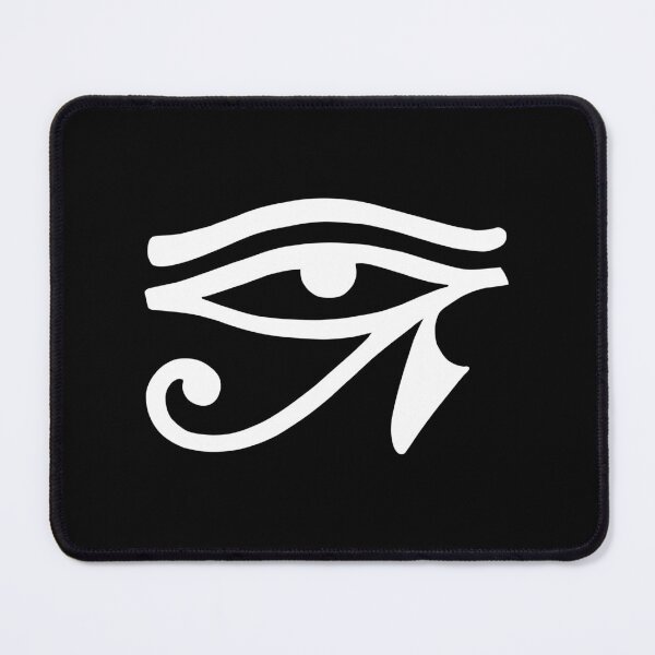 Item preview, White Eye of Horus symbol designed and sold by effervescence.