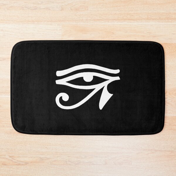 Item preview, White Eye of Horus symbol designed and sold by effervescence.