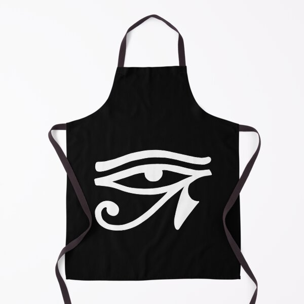 Item preview, White Eye of Horus symbol designed and sold by effervescence.