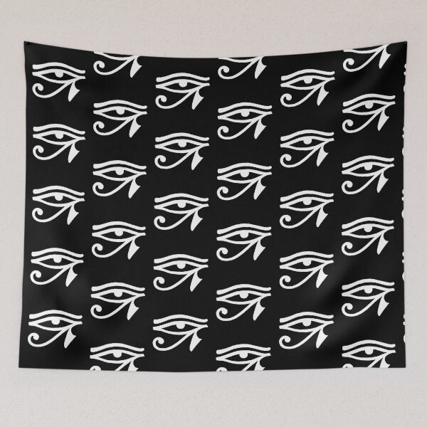 Item preview, White Eye of Horus symbol designed and sold by effervescence.