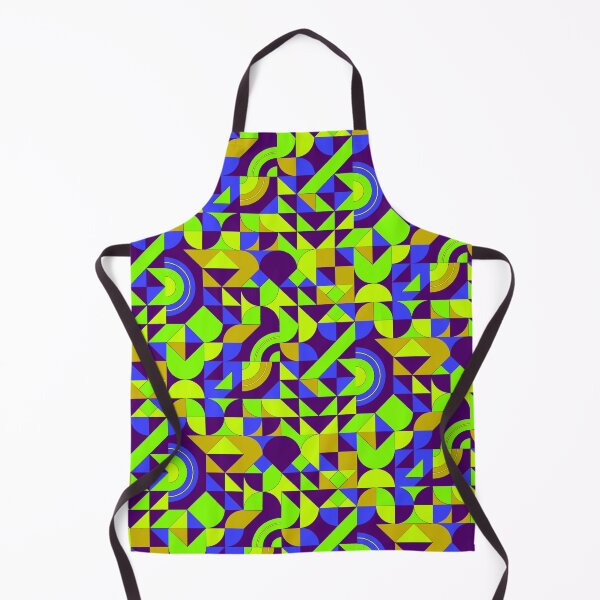 Item preview, geometric colorful patterns conceptual Art - Abstract Neo Geo graphic design designed and sold by Design Repo.