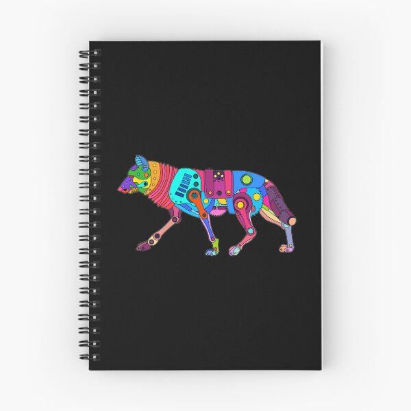 Item preview, Robowolf Mandala Colorful designed and sold by Parag's Travel Shop.