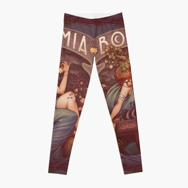 Art Nouveau BOHEMIA Leggings