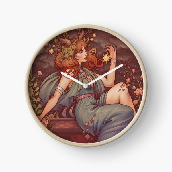 Item preview, Art Nouveau BOHEMIA designed and sold by medusadollmaker.