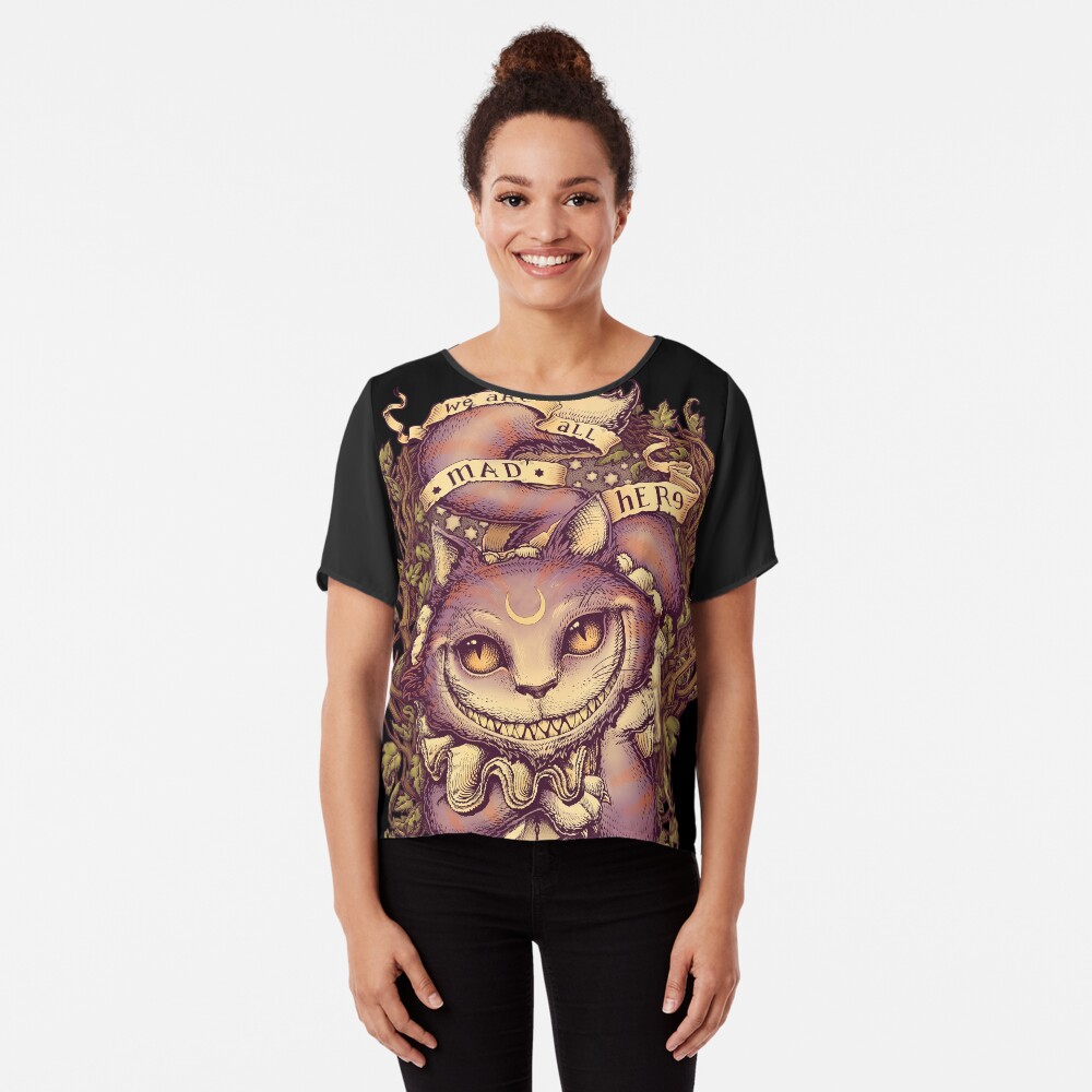 Item preview, Chiffon Top designed and sold by medusadollmaker.