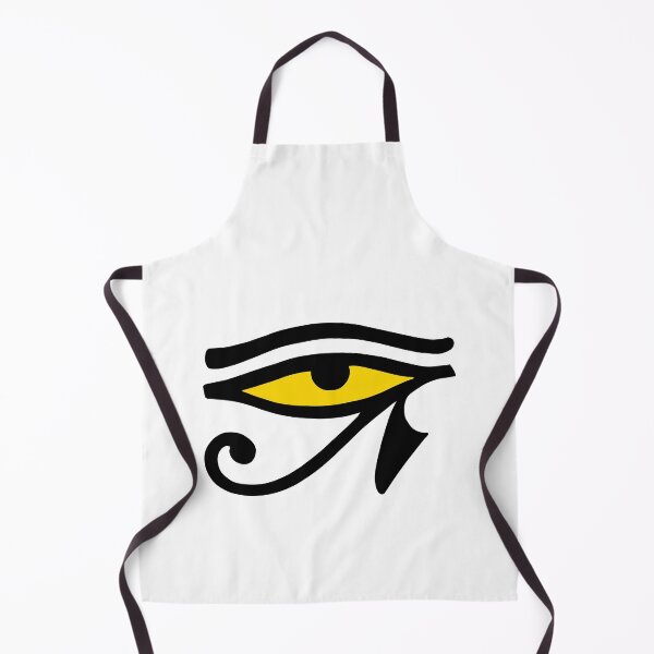 Item preview, Black/Yellow Eye of Horus symbol designed and sold by effervescence.
