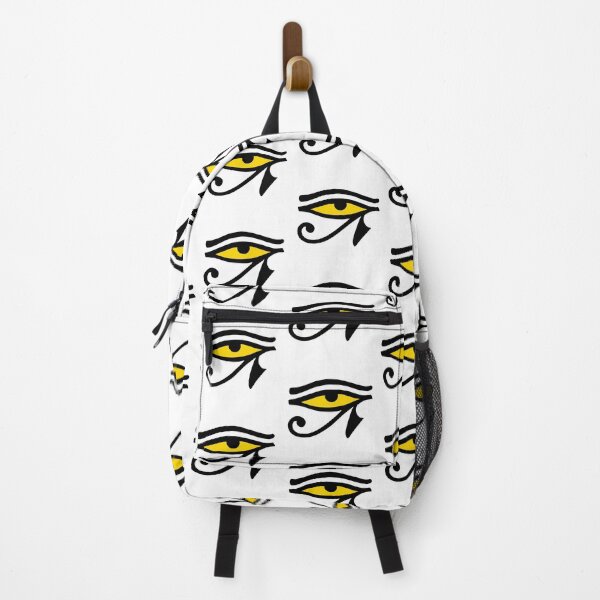 Item preview, Black/Yellow Eye of Horus symbol designed and sold by effervescence.
