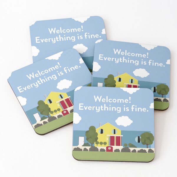 Item preview, The Good Place Eleanor’s House designed and sold by cutermelon.